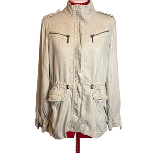 XS271 Max jeans military style jacket